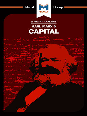 cover image of An Analysis of Karl Marx's Capital